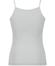 Wing ジュニア 胸あて付きキャミソール 綿混素材(身生地部) 二重仕立て(胸もと) 【STEP1 トップが目立ちはじめた胸に】  RL6317 ウイング／ワコール