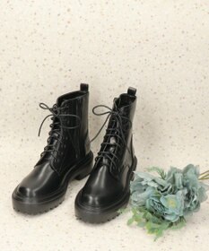 Bridget Birkin 【Bridget Birkin】ボリュームソールレースアップショートブーツ