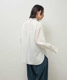 Green Parks フリルカラーインナーシャツ