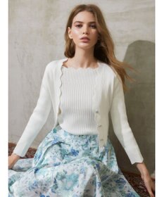 TOCCA 【洗える】ZIGZAG KNIT プルオーバー