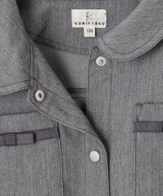 組曲 KIDS 【110-140㎝】リボンポケット ジャケット