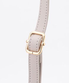 ANY 【2WAY】ワイドスクエアショルダーバッグ