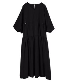 Green Parks ・ＥＬＥＮＣＡＲＥ　ＤＵＥ　ドロストティアードワンピース