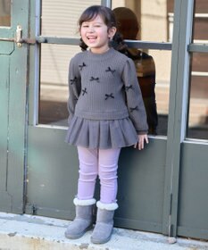 ANY KIDS 7days裏起毛ガーリーパンツ