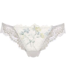 WACOAL ショーツ Tバック 【リボンブラ】 BRB413とペア はきこみ丈あさめ 伸びのよいストレッチレース（バック） レディース PRA413 /ワコール