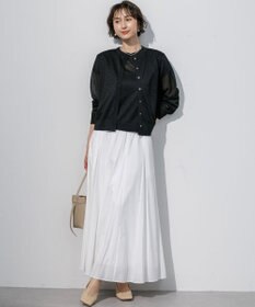 23区 S 【先行予約/WEB&一部店舗限定カラーあり】シアードット クルーネック カーディガン