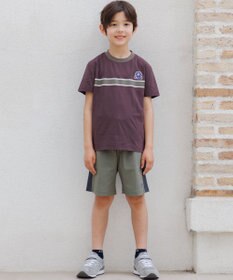 J.PRESS KIDS 【速乾】【100-130cm】ラインプリント Ｔシャツ