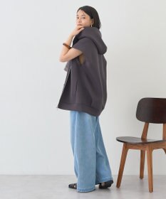 AMERICAN HOLIC ポンチZIPフーディーベスト