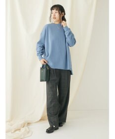 CRAFT STANDARD BOUTIQUE 裏起毛クルーネックチュニック