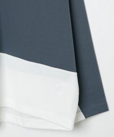 WEGO ドルマンポンチハーフジップロンT