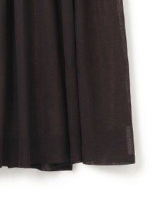 23区 L 【洗える】シャイニーシアーニット フレア スカート