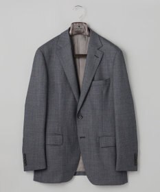 GOTAIRIKU セットアップ対応【洗える/ストレッチ/シワになりにくい】ZERO TRIA ウォッシャブルジャケット_ウール100%