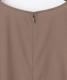 #Newans 【洗える】ピンタックベストコンビワンピース