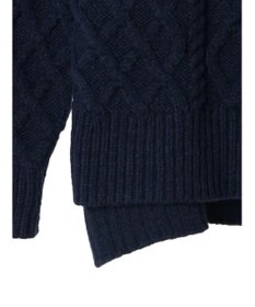 CRAFT STANDARD BOUTIQUE ブラッシングケーブルニット