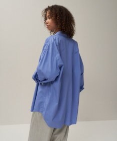 ATON SUVIN BROAD | ウォッシュドシャツ - UNISEX