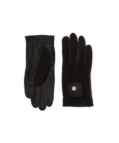 DAKS 【DAKS GOLF】 ニット＆シープレザーグローブ