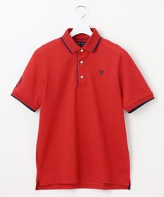 23区GOLF 人気NO.1ポロ【MEN】ピラミッドカノコ 半袖ポロシャツ