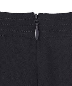 23区 【洗える】バックサテンアムンゼン ネックステッチ ブラウス