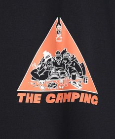 SHARE PARK MENS 【UNISEX】UVカット アートコラボロングTシャツ〈CAMP〉（L・XLサイズ）