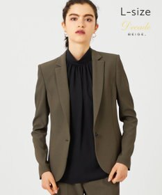 BEIGE， 【L-size】LUIZA / テーラードジャケット