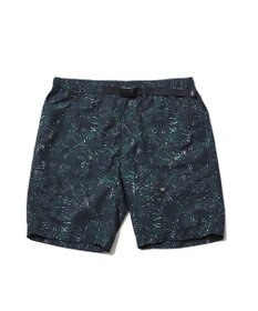 JOSEPH ABBOUD MOUNTAIN 【UNISEX】3Dエンボスリーフ ハーフパンツ