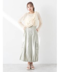 earth music&ecology シアーカットプルオーバー