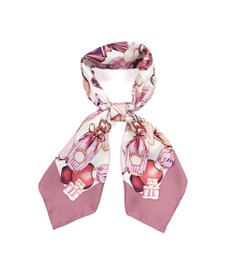 Marca ＜春の新色！＞【Marcaオリジナル】パフュームボトル  大判 シルクツイル スカーフ