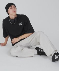 WEGO 【ウエストゴム/撥水/洗濯機可】ナイロンイージーパンツ