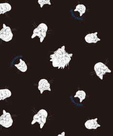 ACE BAGS & LUGGAGE 【折り畳み】 HAyU × ace. マルシェバッグ エコバッグ 猫柄 23L 17871