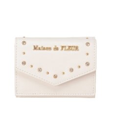 Maison de FLEUR ビジュースタッズプチウォレット