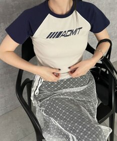 WEGO パイピングラグランT