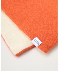 MOONBAT MACKINTOSH PHILOSOPHY(マッキントッシュ フィロソフィー）【ギフトBOX付】ウール100％ リバーシブル ニット マフラー ユニセックス 日本製