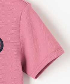 23区GOLF 【WOMEN】【WEB&一部店舗限定】ハニカムライトカノコ 半そでポロシャツ