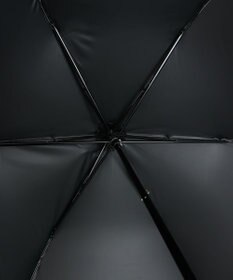 AURORA 【 Beaurance （ビューランス）】プリント額縁柄晴雨兼用傘（折りたたみ傘）