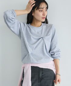 CRAFT STANDARD BOUTIQUE ミニ裏毛ツイストプルオーバー