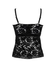 BRADELIS New York 【BRADELIS New York】レーシィブラキャミ26S1 カップ付き ブラトップ 補正下着 ノンワイヤー