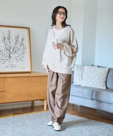 WEGO 【ユニセックス着用ITEM/MLサイズ展開】ドロップショルダーカーディガン