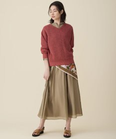 自由区 S エアリーローンプレーン ブラウス