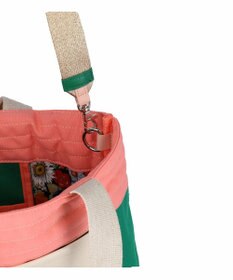 tsumori chisato CARRY キラミックスコンビ トートバッグ 2wayショルダー A4収納 ネコ