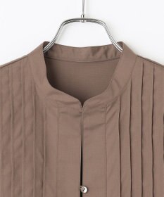 #Newans 【洗える】ピンタックベストコンビワンピース