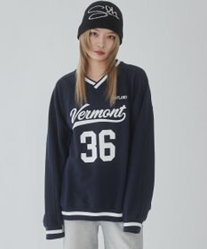 WEGO 【ユニセックス着用ITEM】ナンバリングプルオーバー