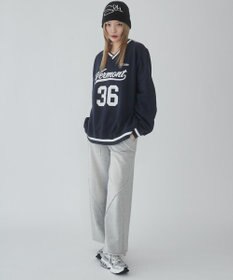 WEGO 【ユニセックス着用ITEM】ナンバリングプルオーバー