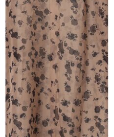 Te chichi シアーフラワーボリュームスリーブブラウス