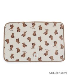 PET PARADISE ペットパラダイス くまちゃん ボア ブランケット