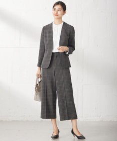 ANY SIS S 【シリーズ累計7万本突破！】サーモ2WAYストレッチ ワイドパンツ