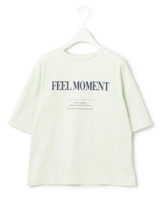 ICB L 【洗える】 ロゴTEE カットソー