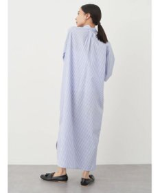 earth music&ecology ボウタイシャツワンピース