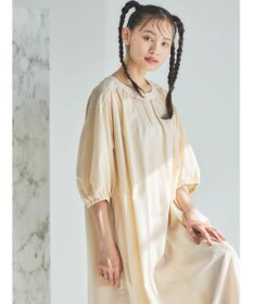 Green Parks ■ＥＳＣＡＲ　バックオープンギャザーワンピース