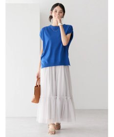 AMERICAN HOLIC ノースリーブニットプルオーバー