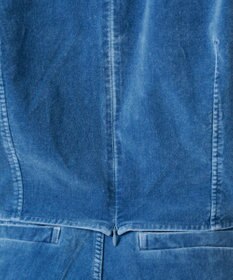 Ripo trenta anni INDIGO VELOUR プルオーバー
